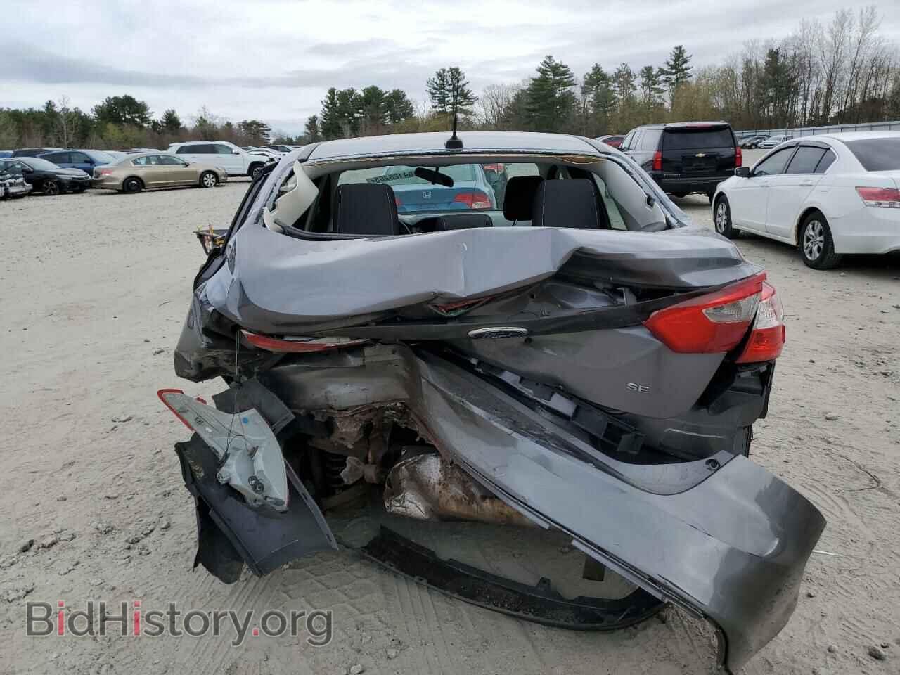 2012 FORD FOCUS - VIN: 1FAHP3F22CL121291 - Фото 6