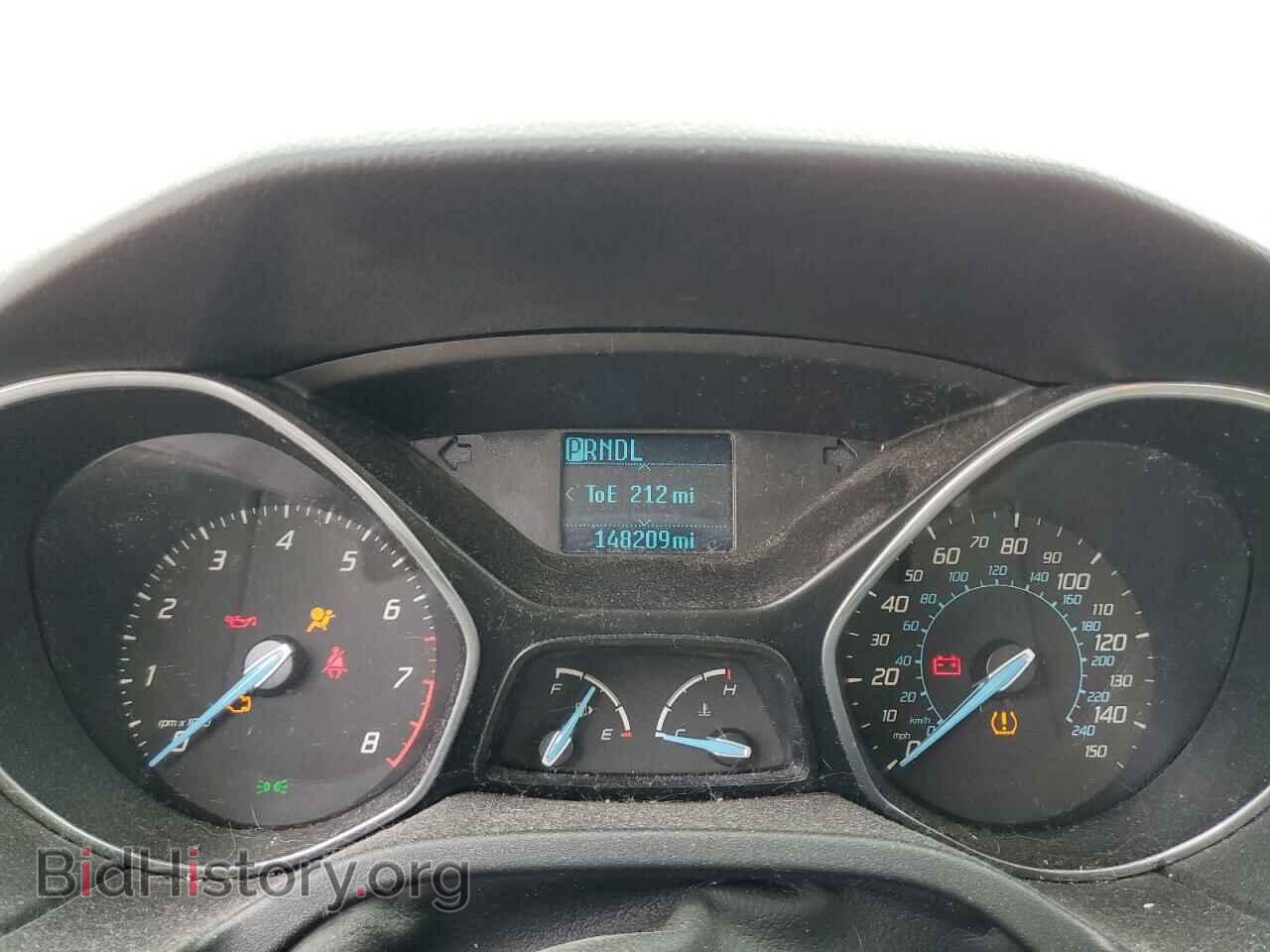 2012 FORD FOCUS - VIN: 1FAHP3F22CL121291 - Фото 9