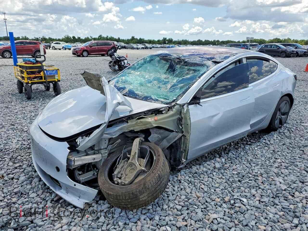 Photo 5YJ3E1EA0JF037476 - TESLA MODEL 3 2018