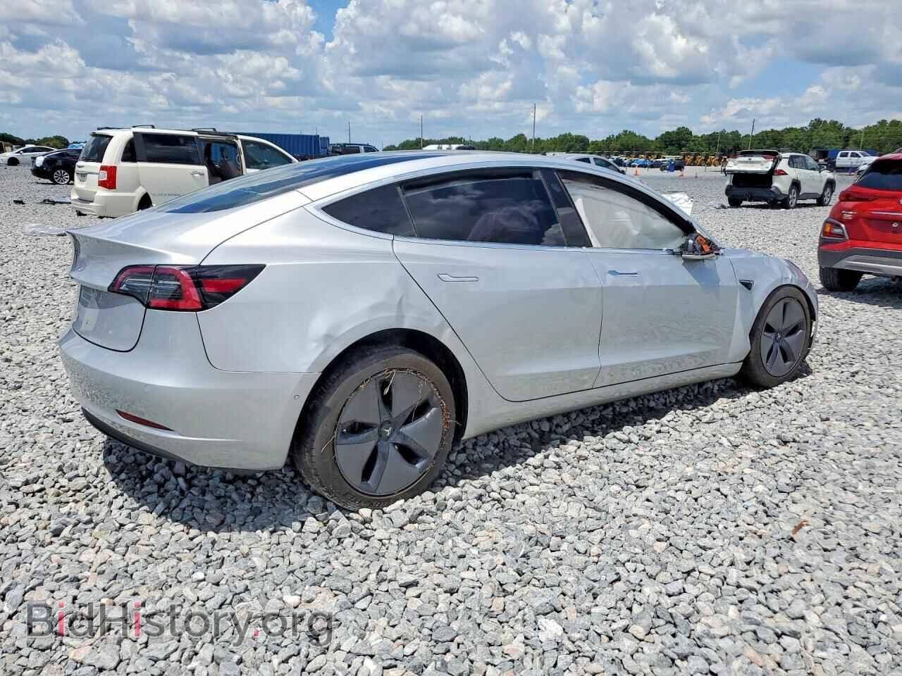 2018 TESLA MODEL 3 - VIN: 5YJ3E1EA0JF037476 - Фото 3