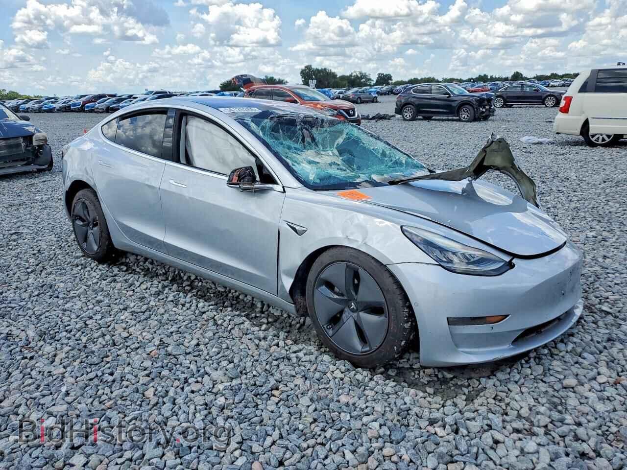 2018 TESLA MODEL 3 - VIN: 5YJ3E1EA0JF037476 - Фото 4