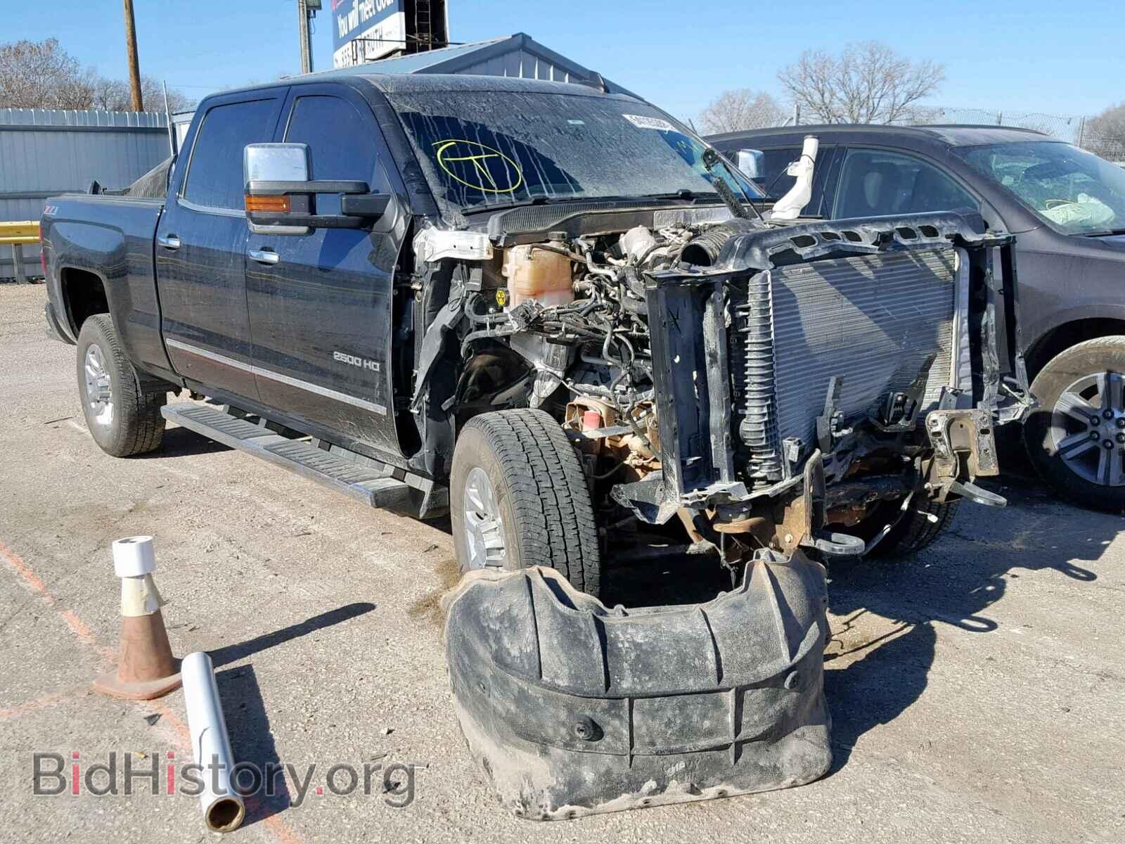 Фотография 1GC1KWEY5JF177657 - CHEVROLET SILVERADO 2018