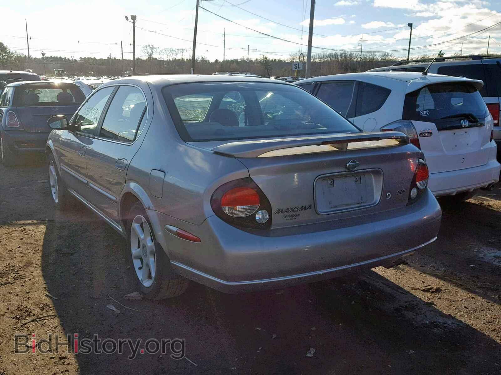 2000 NISSAN MAXIMA - VIN: JN1CA31D2YT558989 - Фото 3
