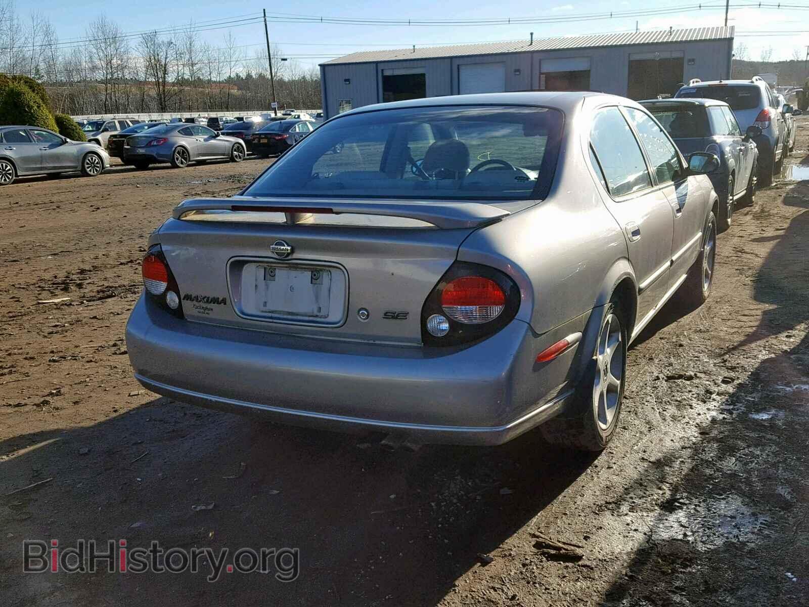 2000 NISSAN MAXIMA - VIN: JN1CA31D2YT558989 - Фото 4