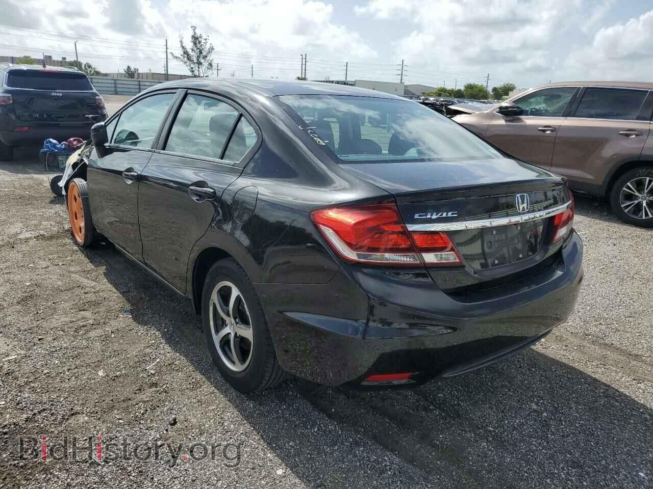 2015 HONDA CIVIC - VIN: 19XFB2F79FE045815 - Photo 3