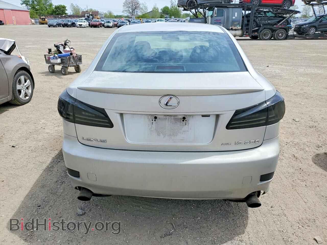 2006 LEXUS IS - VIN: JTHCK262562003502 - Фото 6