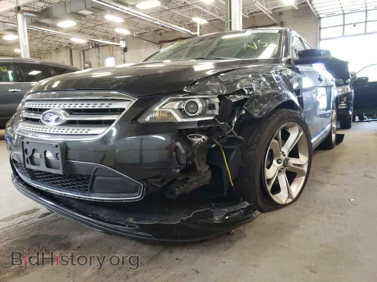 2011 FORD TAURUS - VIN: 1FAHP2KT4BG122006 - Фото 9