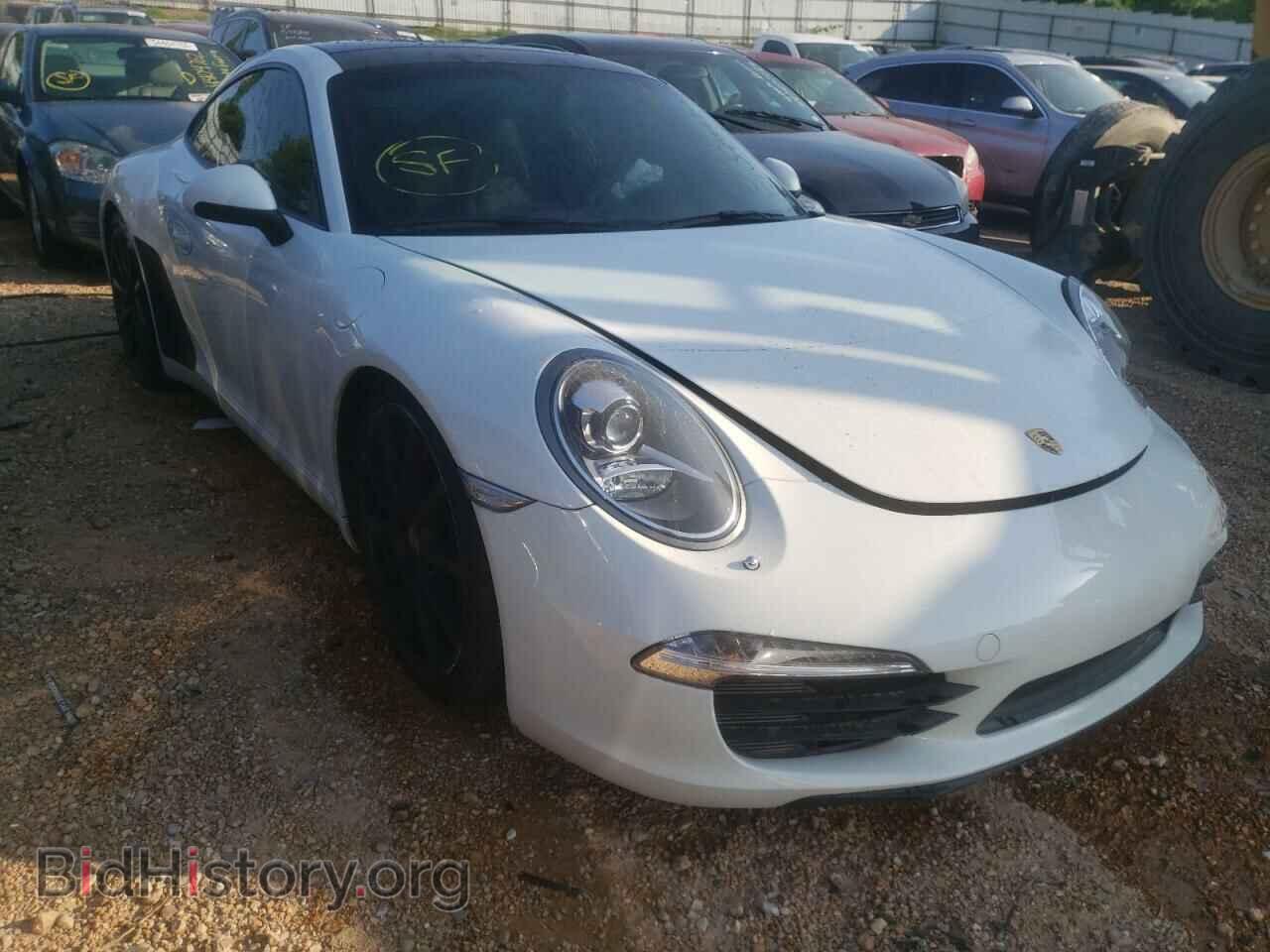 Фотография WP0AA2A99DS107052 - PORSCHE 911 2013