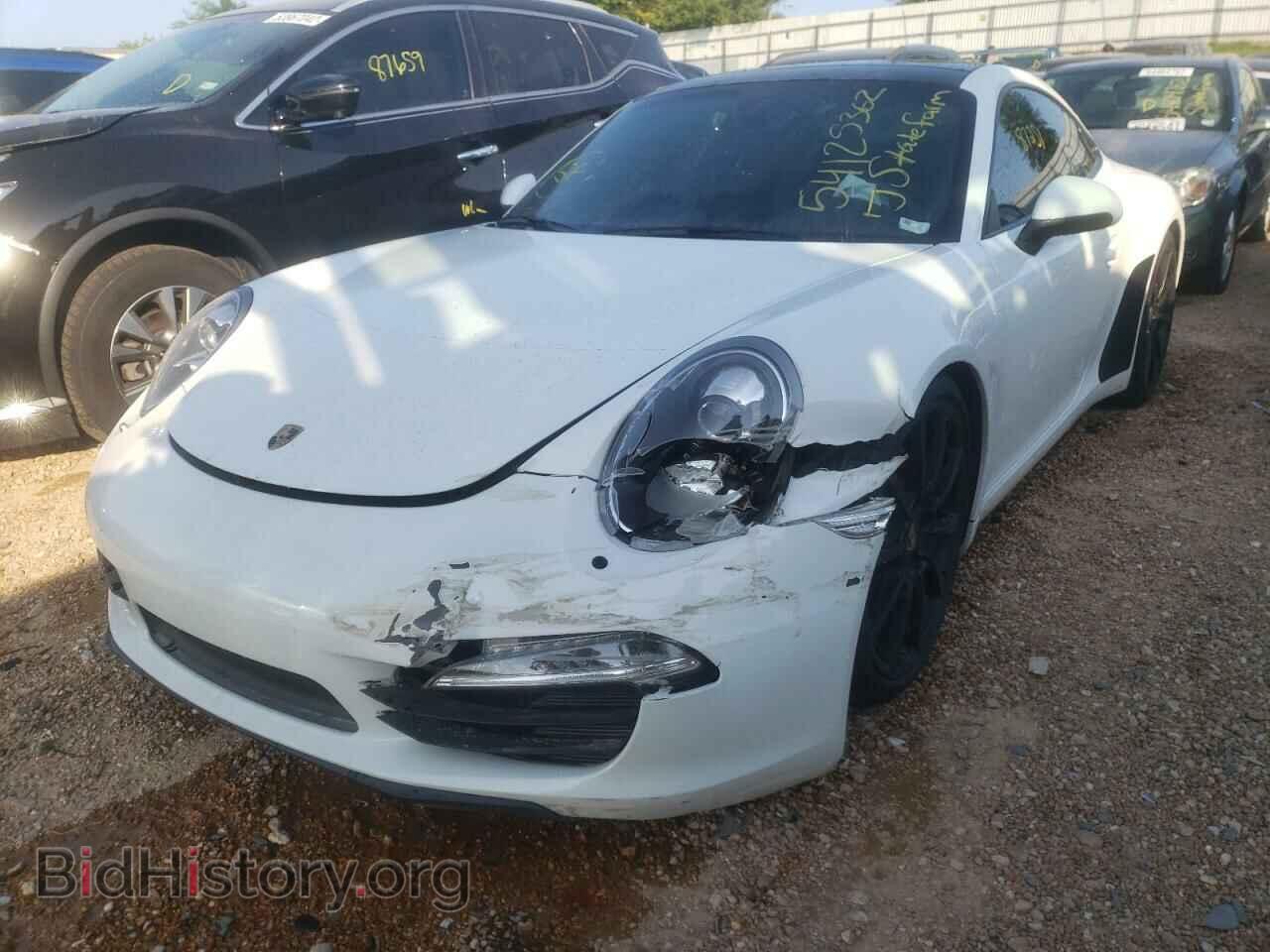 2013 PORSCHE 911 - VIN: WP0AA2A99DS107052 - Фото 2