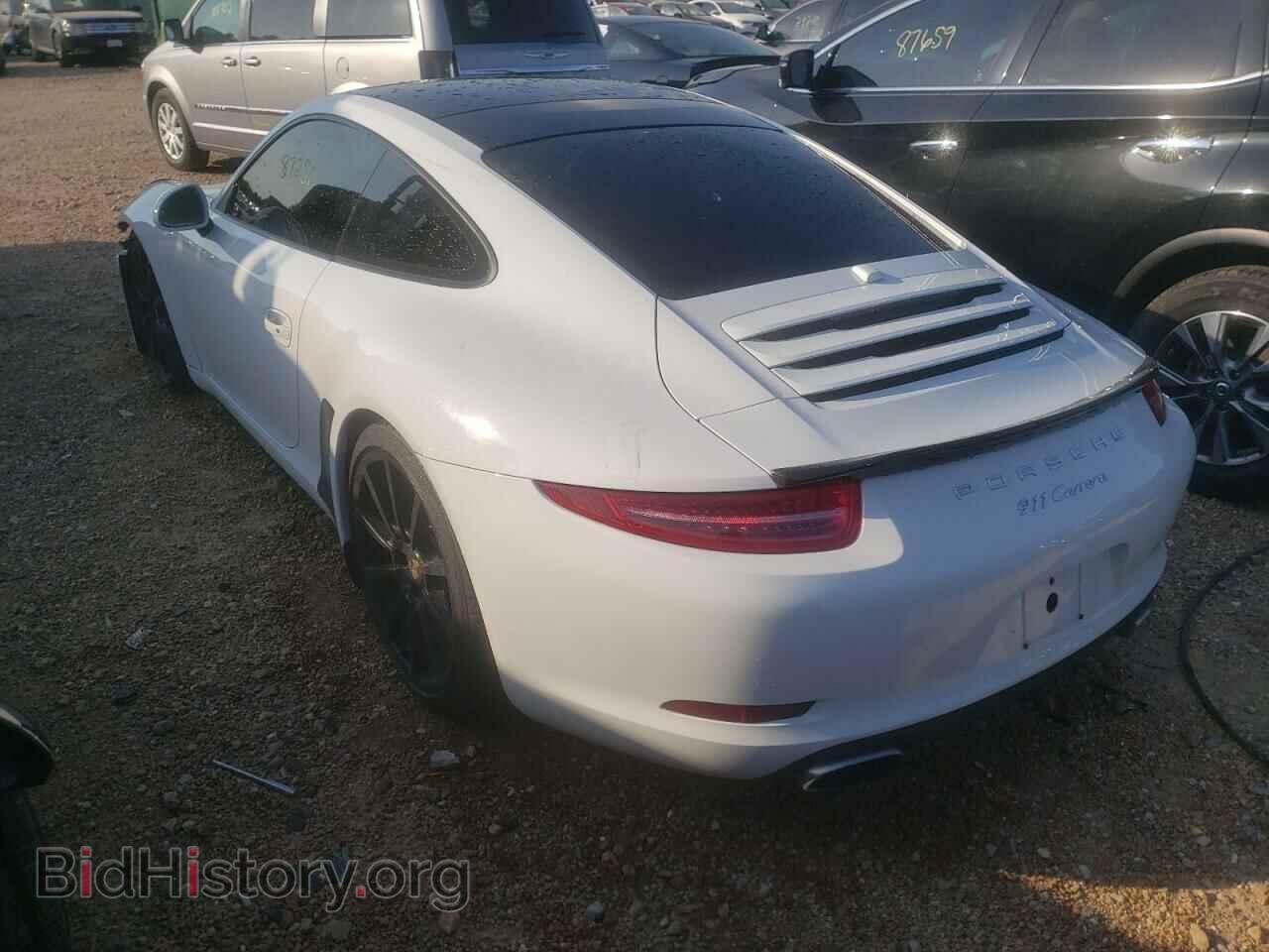 2013 PORSCHE 911 - VIN: WP0AA2A99DS107052 - Фото 3