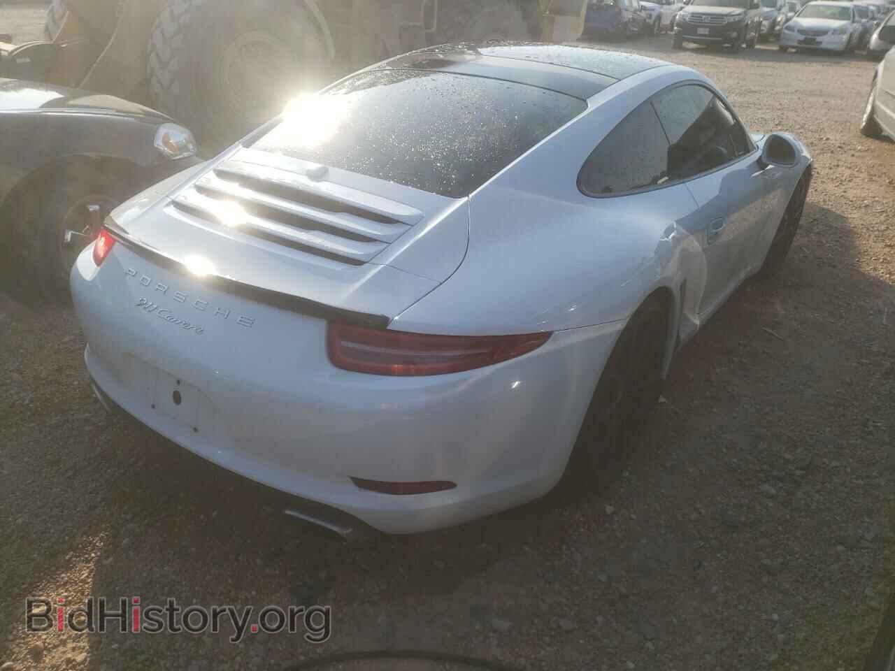2013 PORSCHE 911 - VIN: WP0AA2A99DS107052 - Фото 4