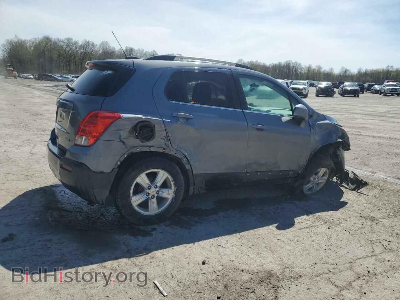 2015 CHEVROLET TRAX - VIN: KL7CJLSB8FB201004 - Фото 3