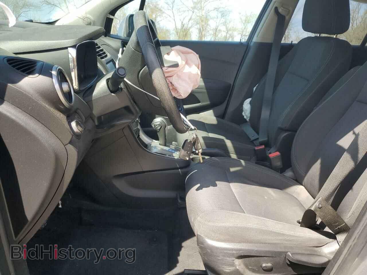 2015 CHEVROLET TRAX - VIN: KL7CJLSB8FB201004 - Фото 7