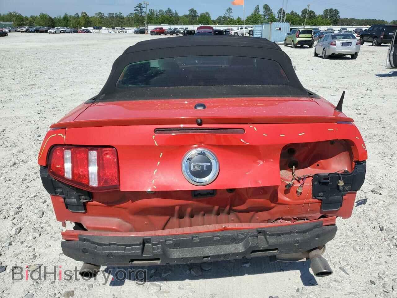 2011 FORD MUSTANG - VIN: 1ZVBP8FF0B5103419 - Фото 6