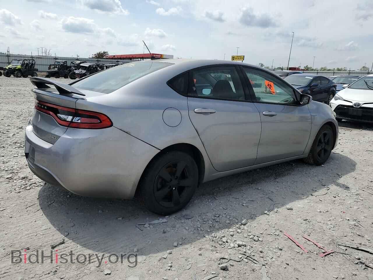 2015 DODGE DART - VIN: 1C3CDFBB2FD146196 - Фото 3