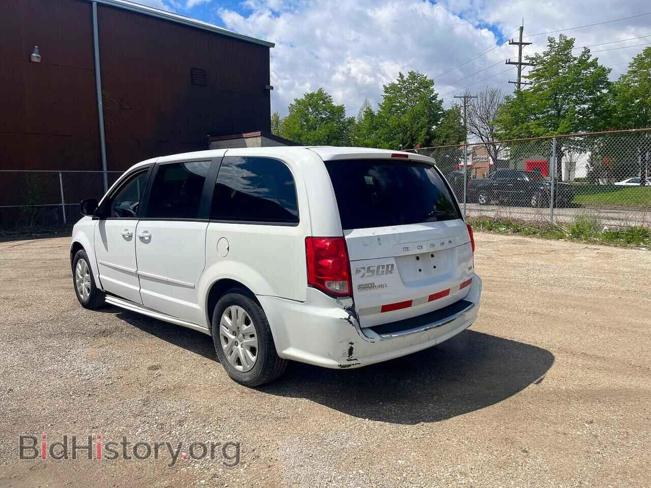 2016 DODGE CARAVAN - VIN: 2C4RDGBG7GR367928 - Photo 3