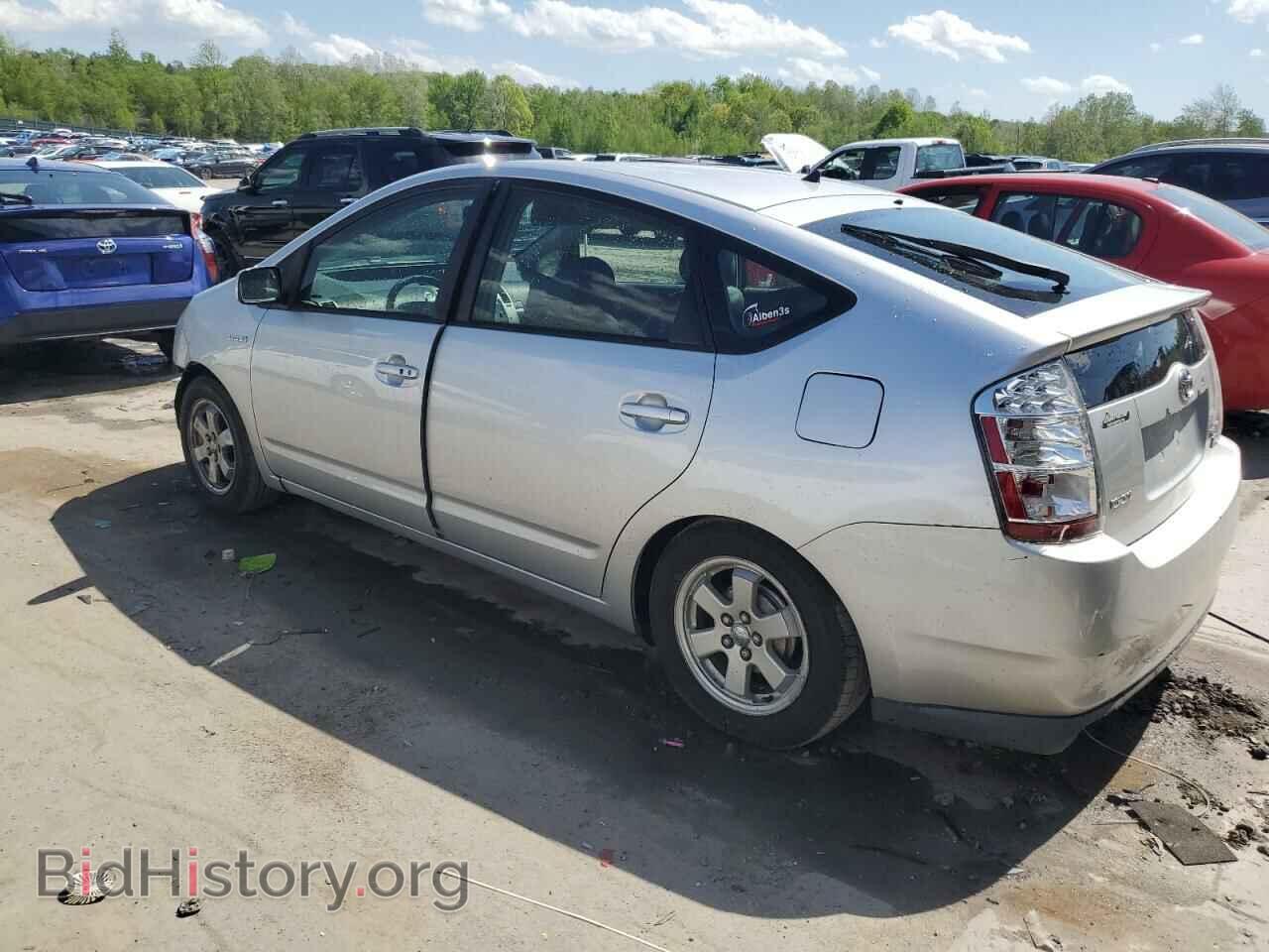 2006 TOYOTA PRIUS - VIN: JTDKB20U367076295 - Фото 2