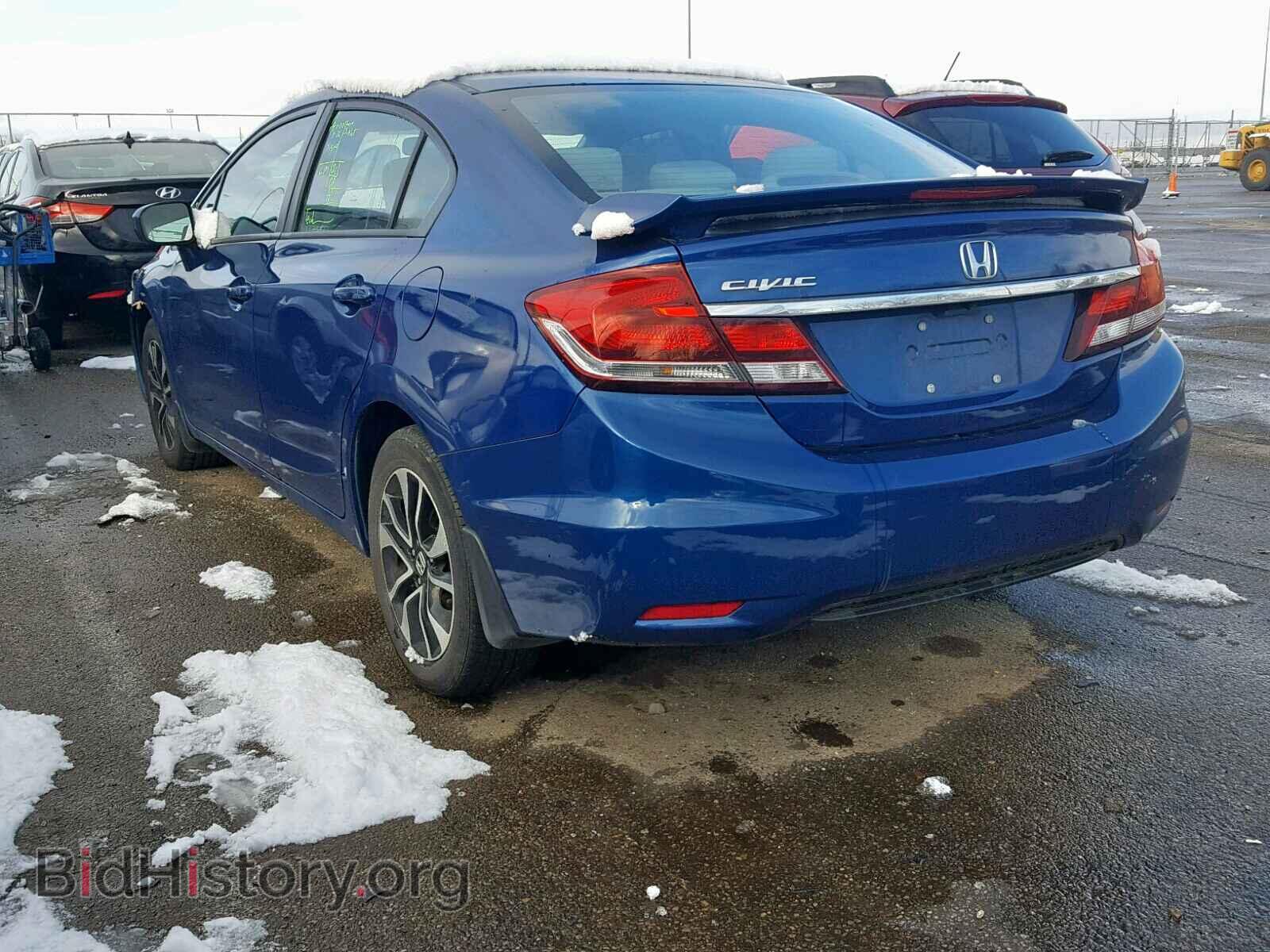 2014 HONDA CIVIC - VIN: 19XFB2F82EE028670 - Photo 3