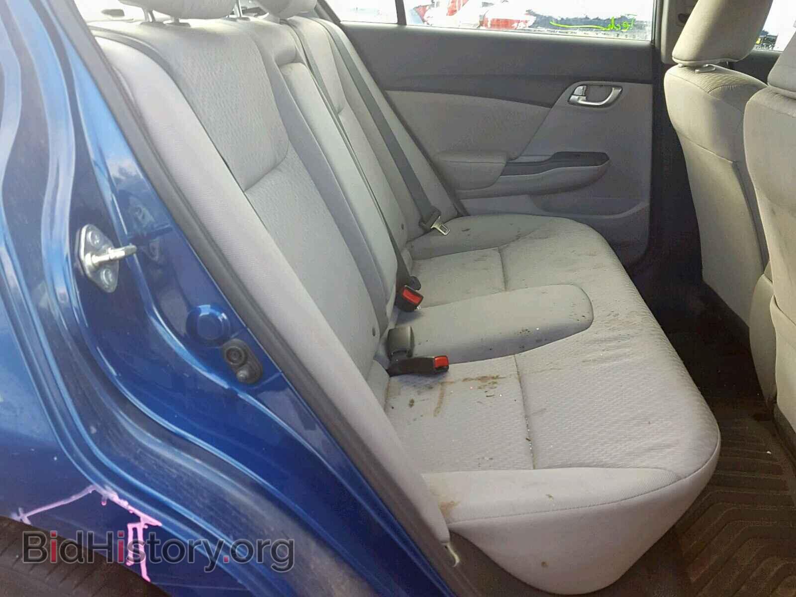 2014 HONDA CIVIC - VIN: 19XFB2F82EE028670 - Photo 6