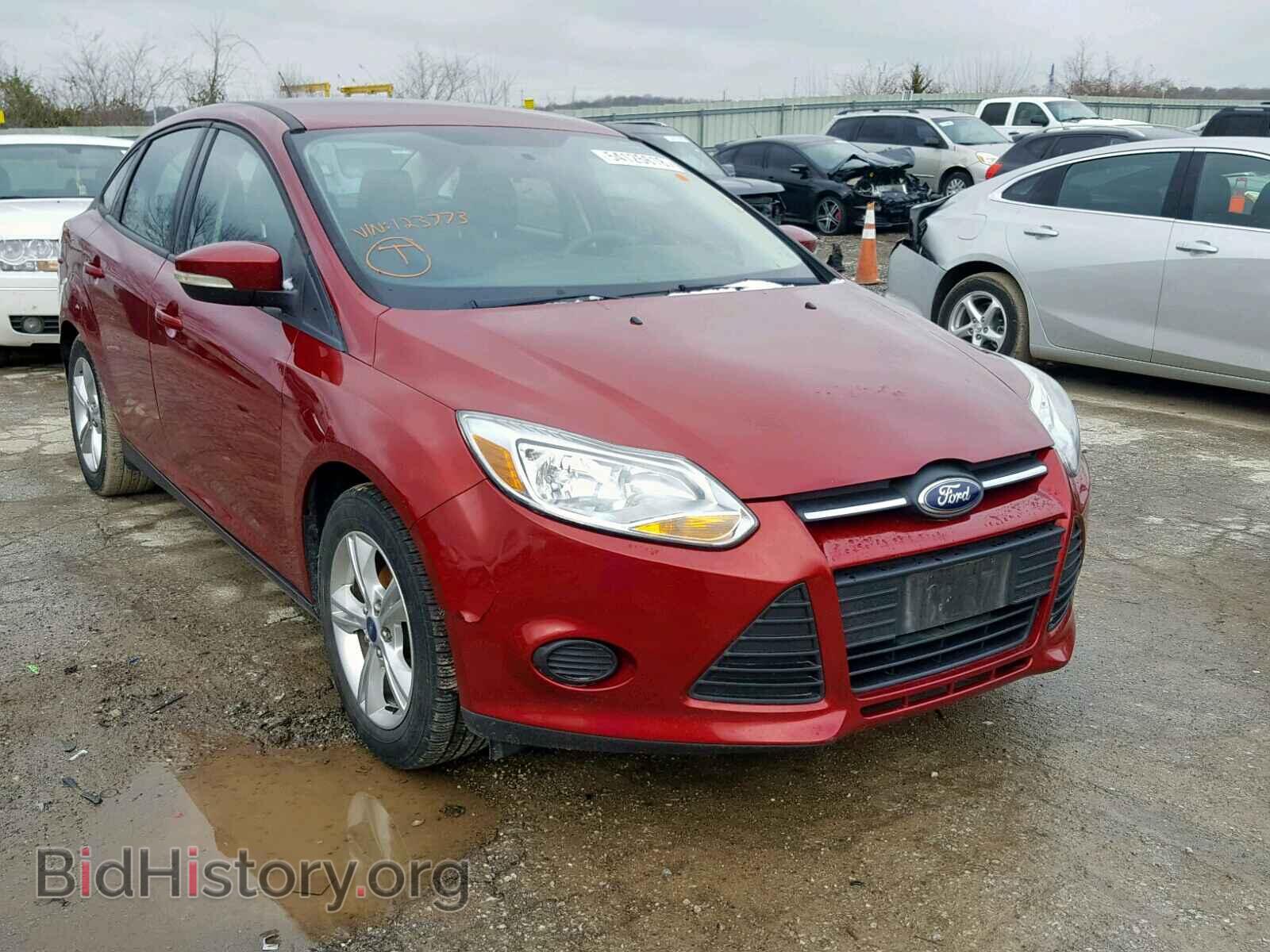 Photo 1FADP3F28DL123773 - FORD FOCUS 2013