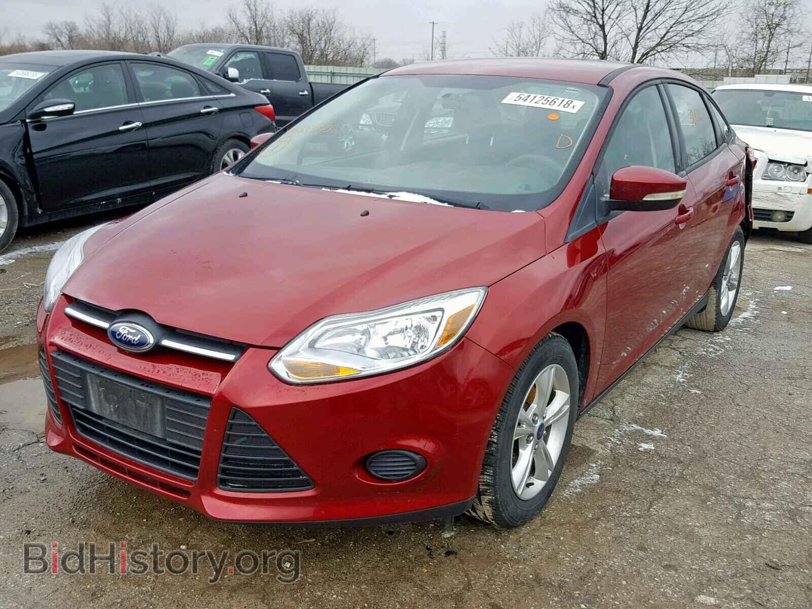 2013 FORD FOCUS - VIN: 1FADP3F28DL123773 - Photo 2