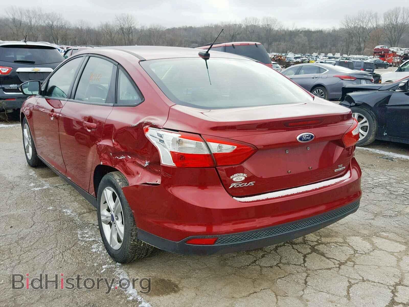 2013 FORD FOCUS - VIN: 1FADP3F28DL123773 - Photo 3