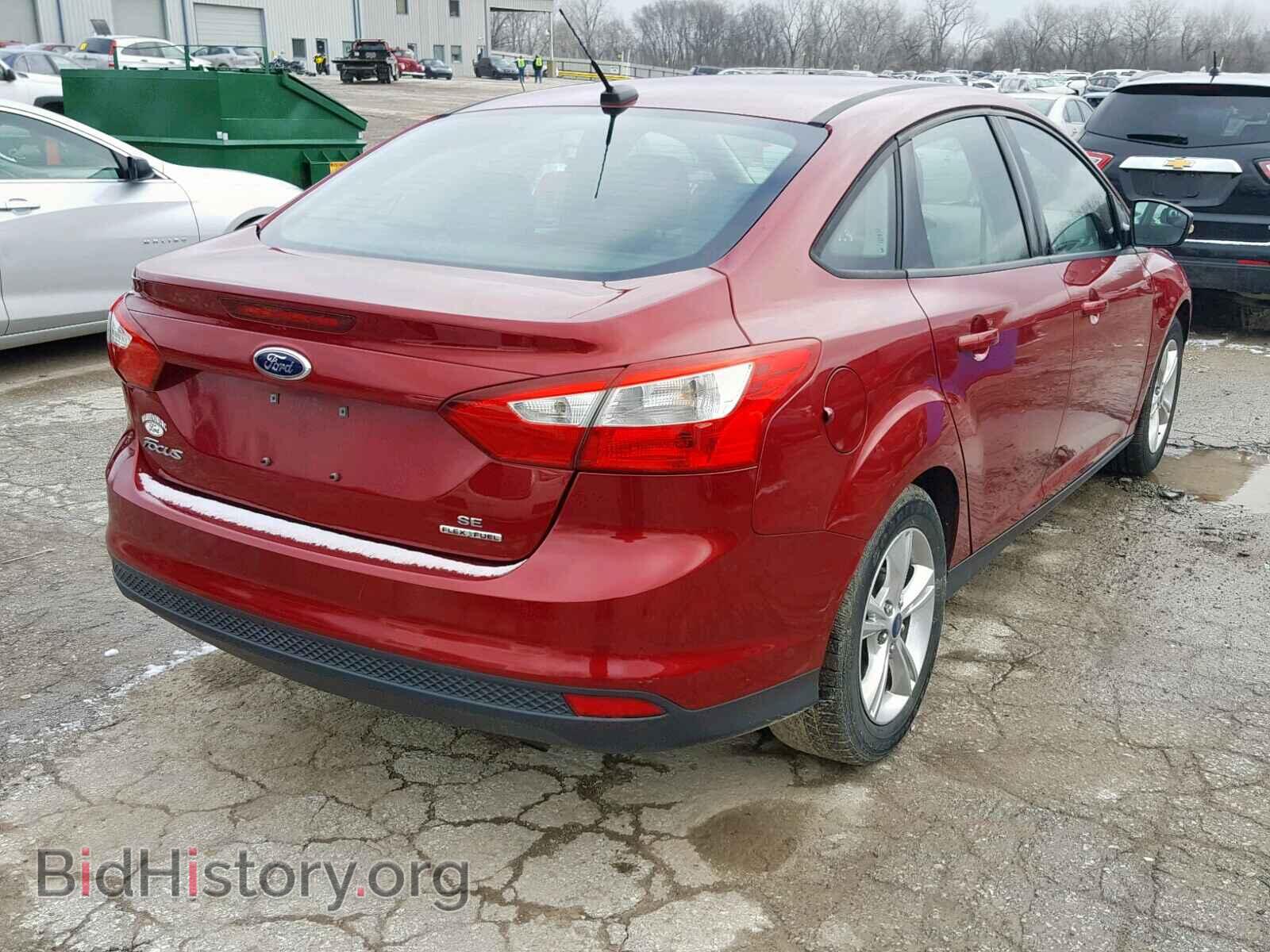2013 FORD FOCUS - VIN: 1FADP3F28DL123773 - Photo 4