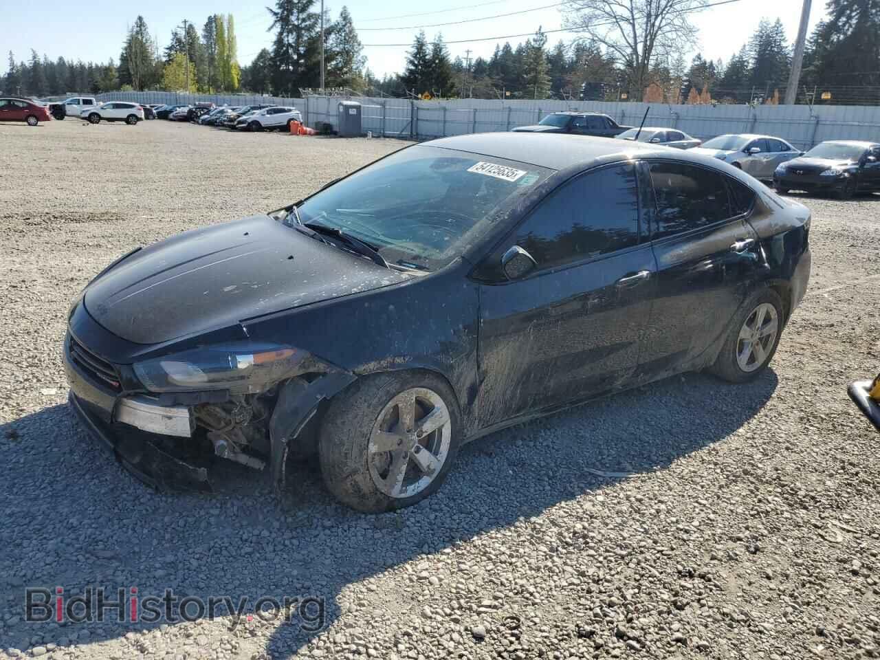 Фотография 1C3CDFBB8FD265368 - DODGE DART 2015
