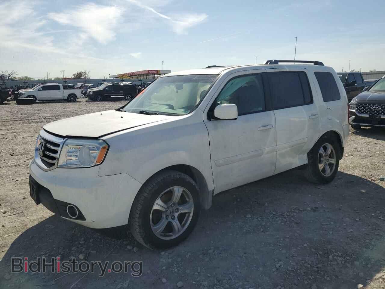 Фотография 5FNYF4H50EB029788 - HONDA PILOT 2014