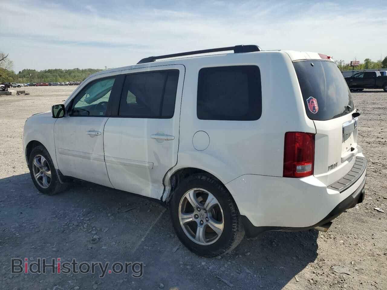2014 HONDA PILOT - VIN: 5FNYF4H50EB029788 - Фото 2