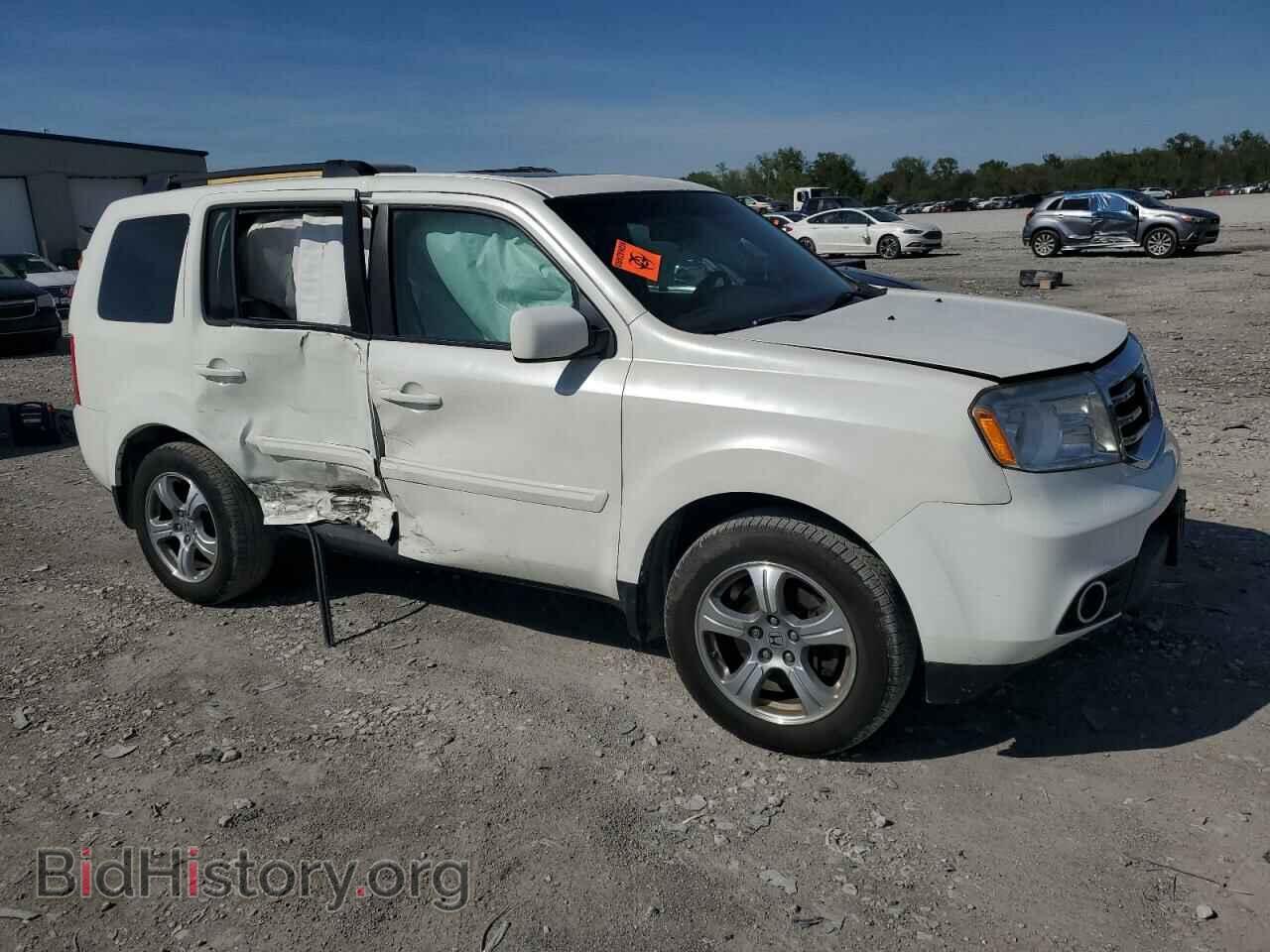 2014 HONDA PILOT - VIN: 5FNYF4H50EB029788 - Фото 4