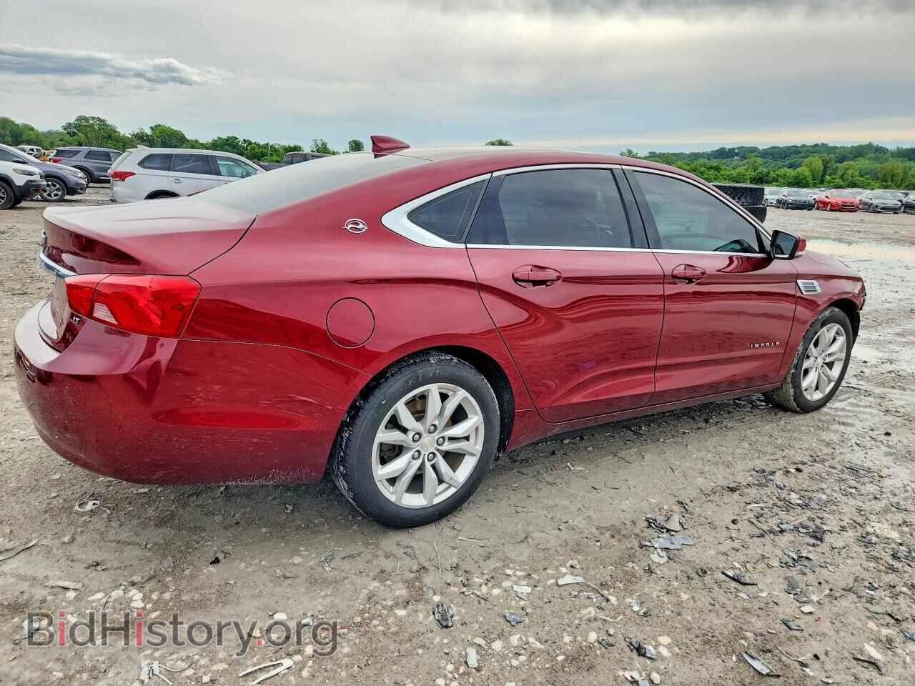 2016 CHEVROLET IMPALA - VIN: 2G1105SA8G9154648 - Фото 3