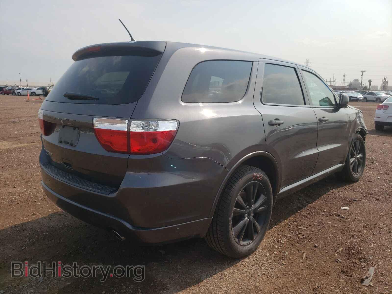 2013 DODGE DURANGO - VIN: 1C4RDJAGXDC691040 - Photo 4