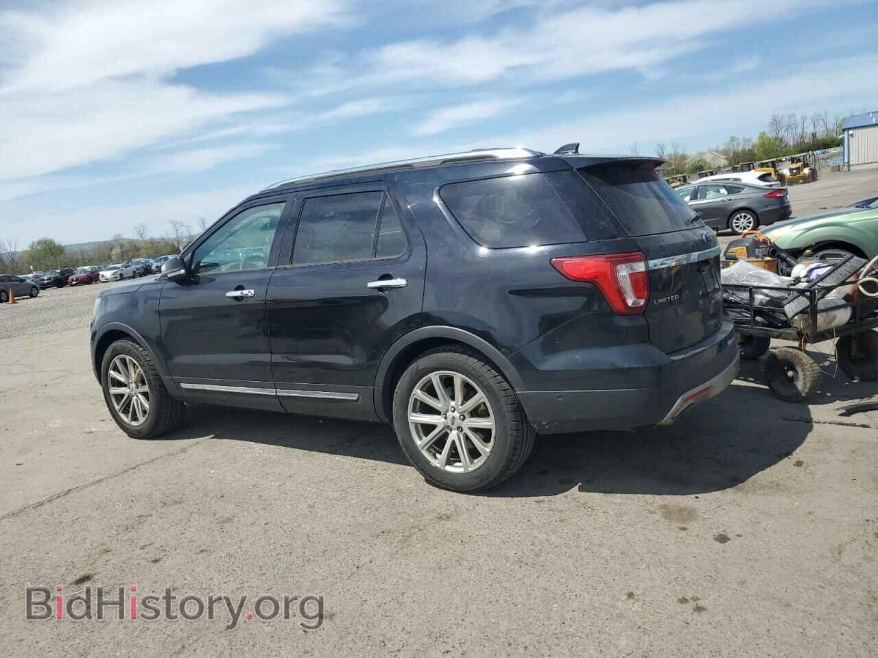 2017 FORD EXPLORER - VIN: 1FM5K8F84HGE26719 - Фото 2