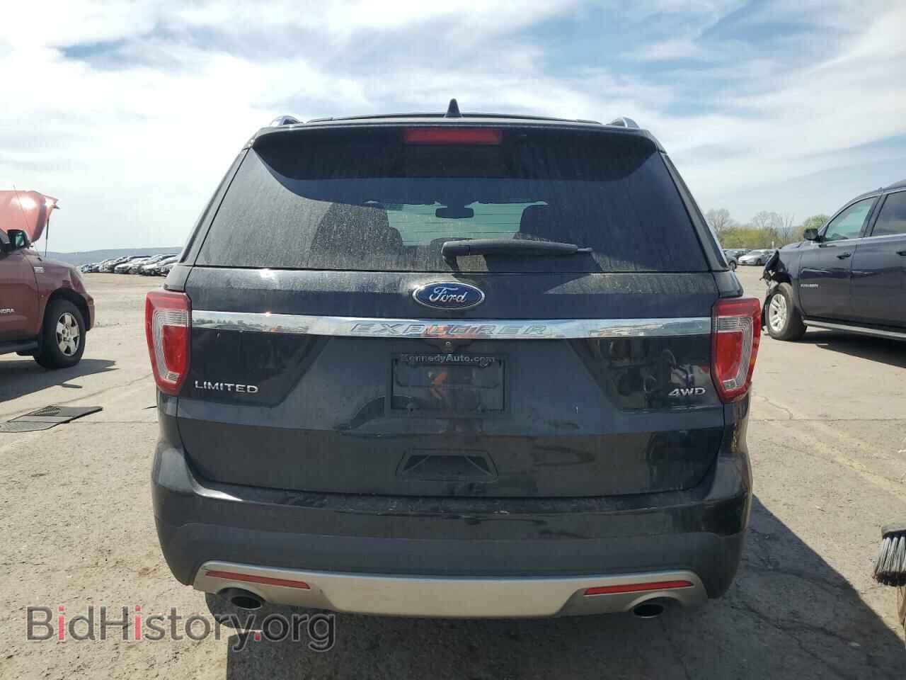2017 FORD EXPLORER - VIN: 1FM5K8F84HGE26719 - Фото 6