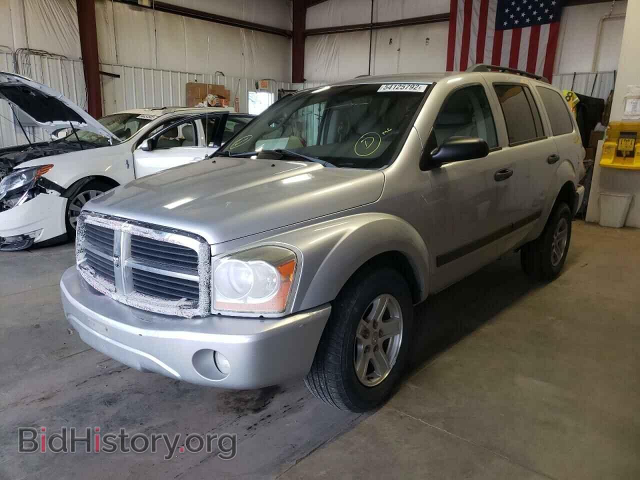 2006 DODGE DURANGO - VIN: 1D4HB48N56F163871 - Фото 2