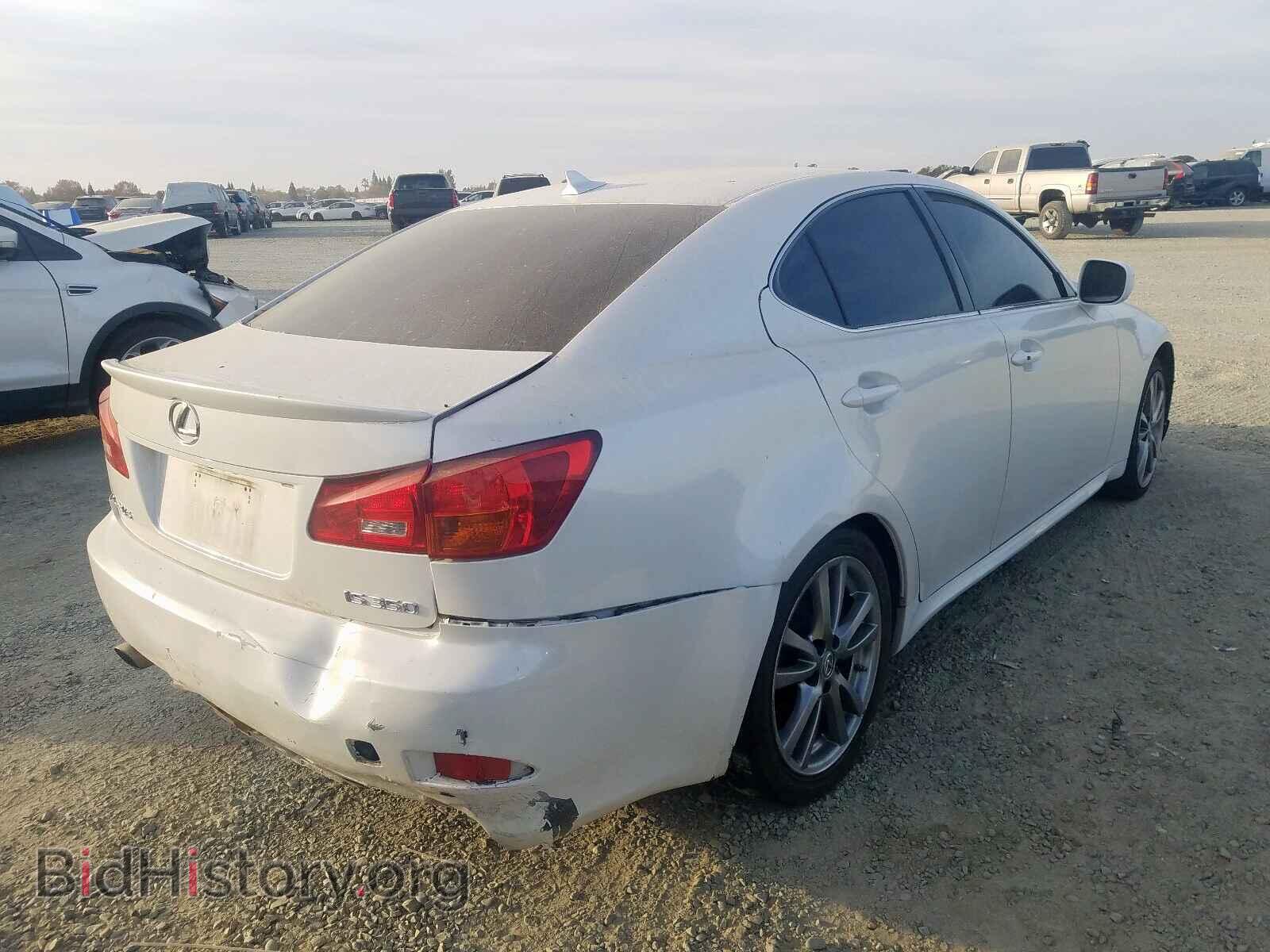 2008 LEXUS IS - VIN: JTHBE262885017446 - Фото 4