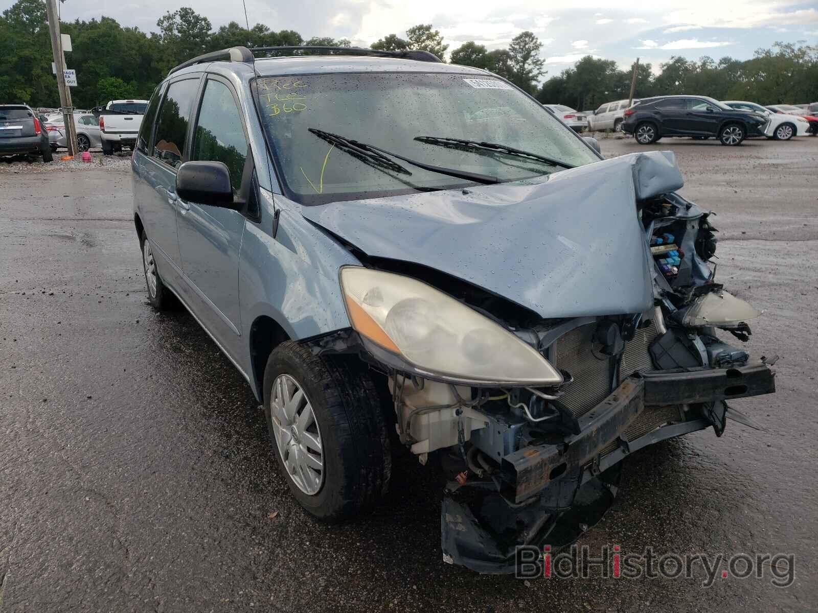 Photo 5TDZK23C47S047638 - TOYOTA SIENNA 2007