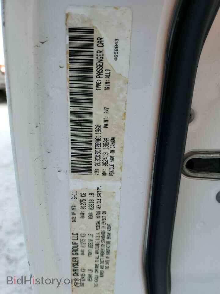 2011 CHRYSLER 300 - VIN: 2C3CK6CT2BH611960 - Фото 13