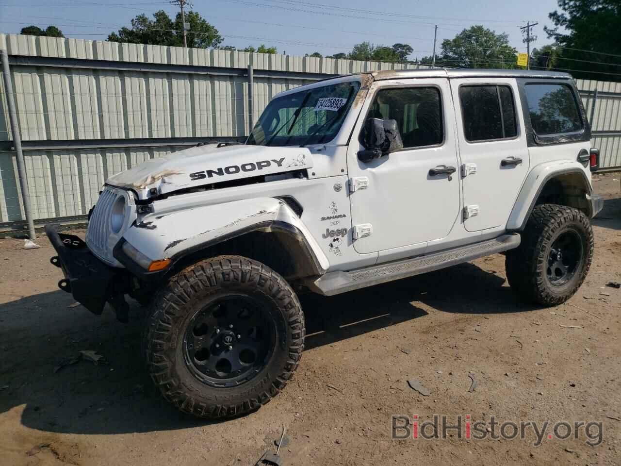 Photo 1C4HJXEG1JW304077 - JEEP WRANGLER 2018