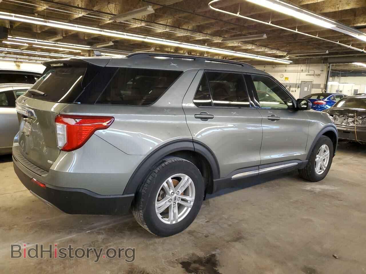2020 FORD EXPLORER - VIN: 1FMSK8DH6LGA77982 - Photo 3