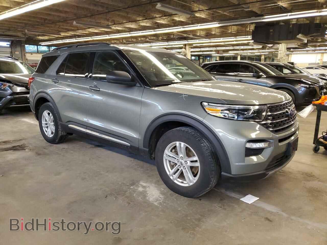 2020 FORD EXPLORER - VIN: 1FMSK8DH6LGA77982 - Photo 4