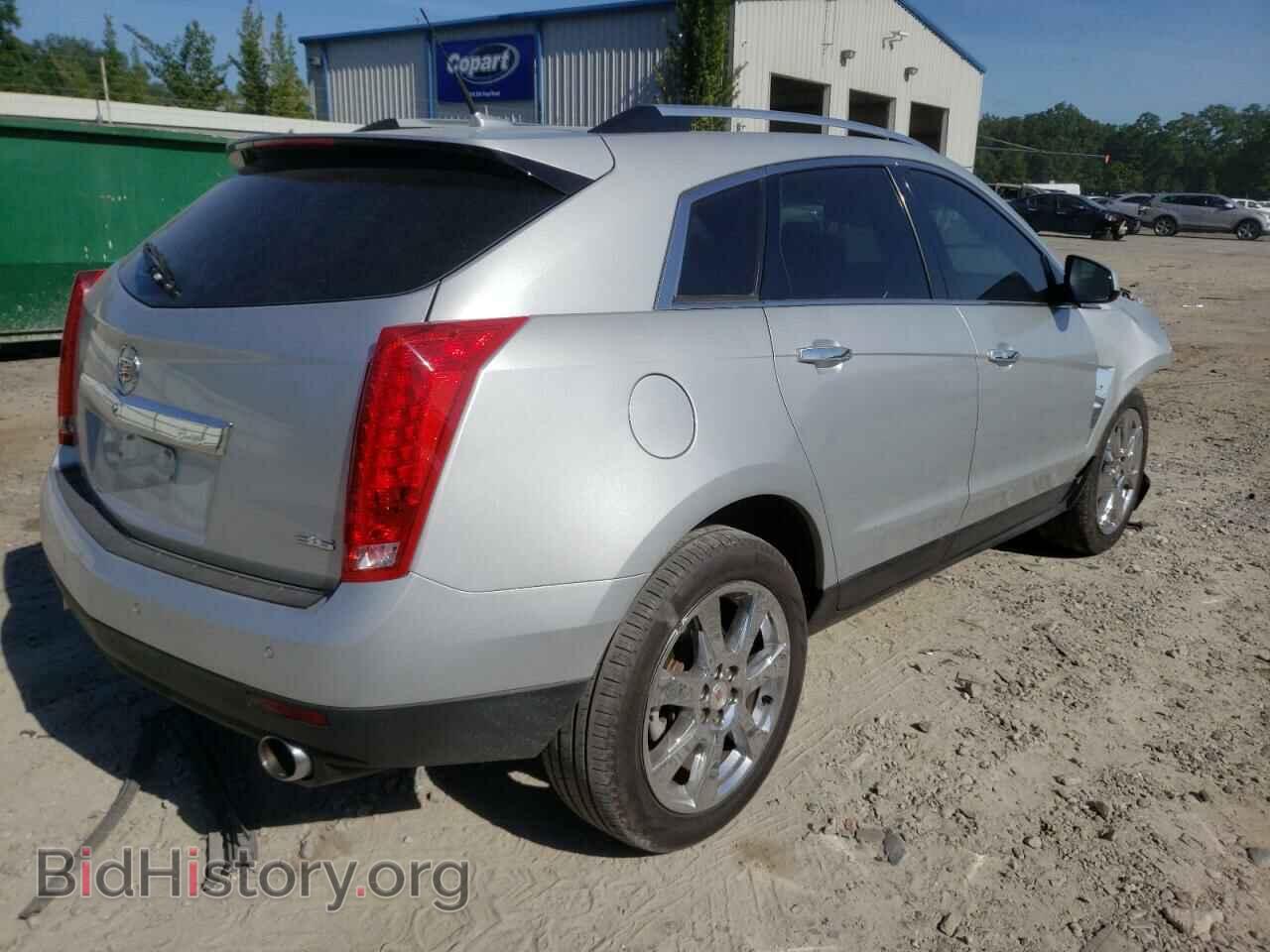 2012 CADILLAC SRX - VIN: 3GYFNBE34CS512331 - Фото 4