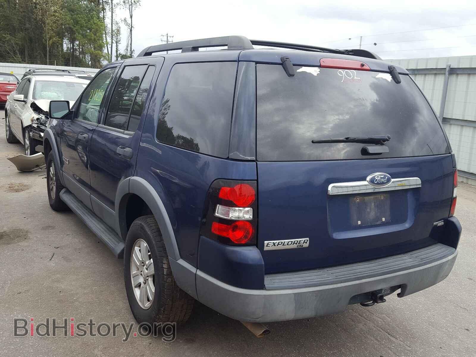 2006 FORD EXPLORER - VIN: 1FMEU73E86UB44581 - Фото 3