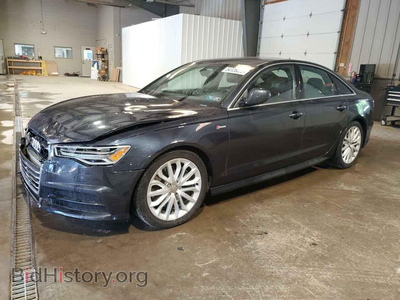 Photo WAUF2AFC7HN055987 - AUDI A6 2017