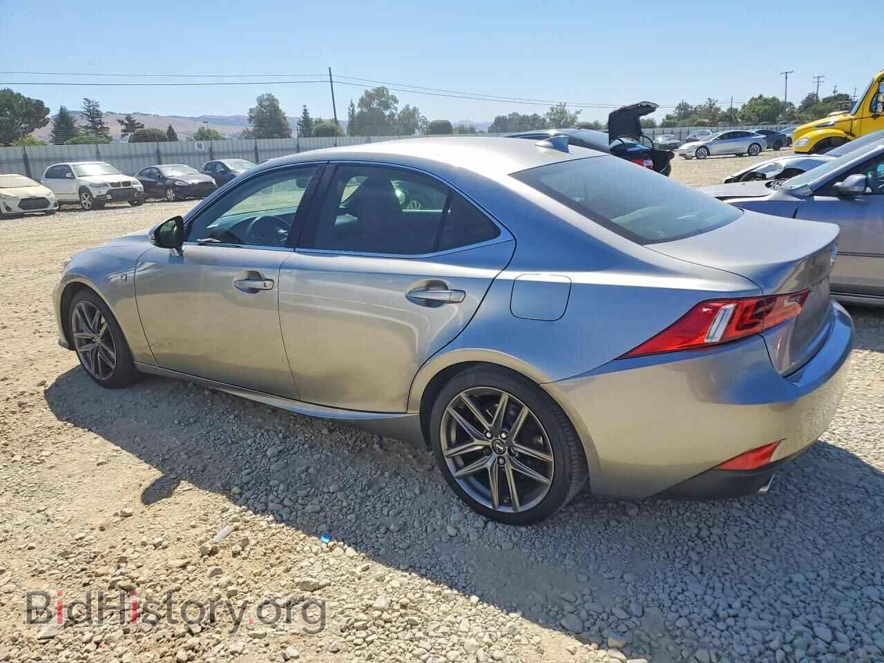 2016 LEXUS IS - VIN: JTHBF1D21F5075146 - Photo 2