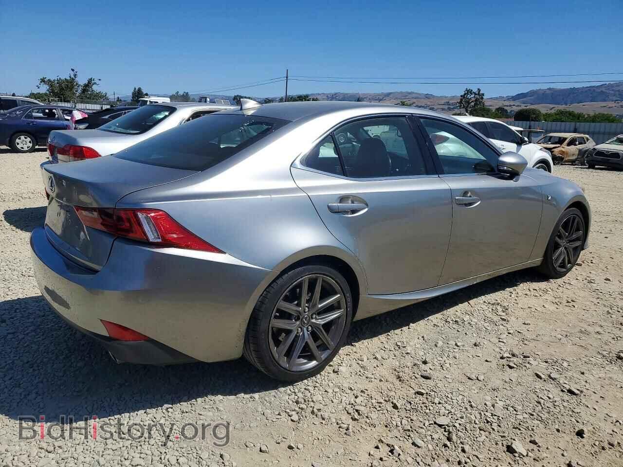 2016 LEXUS IS - VIN: JTHBF1D21F5075146 - Photo 3