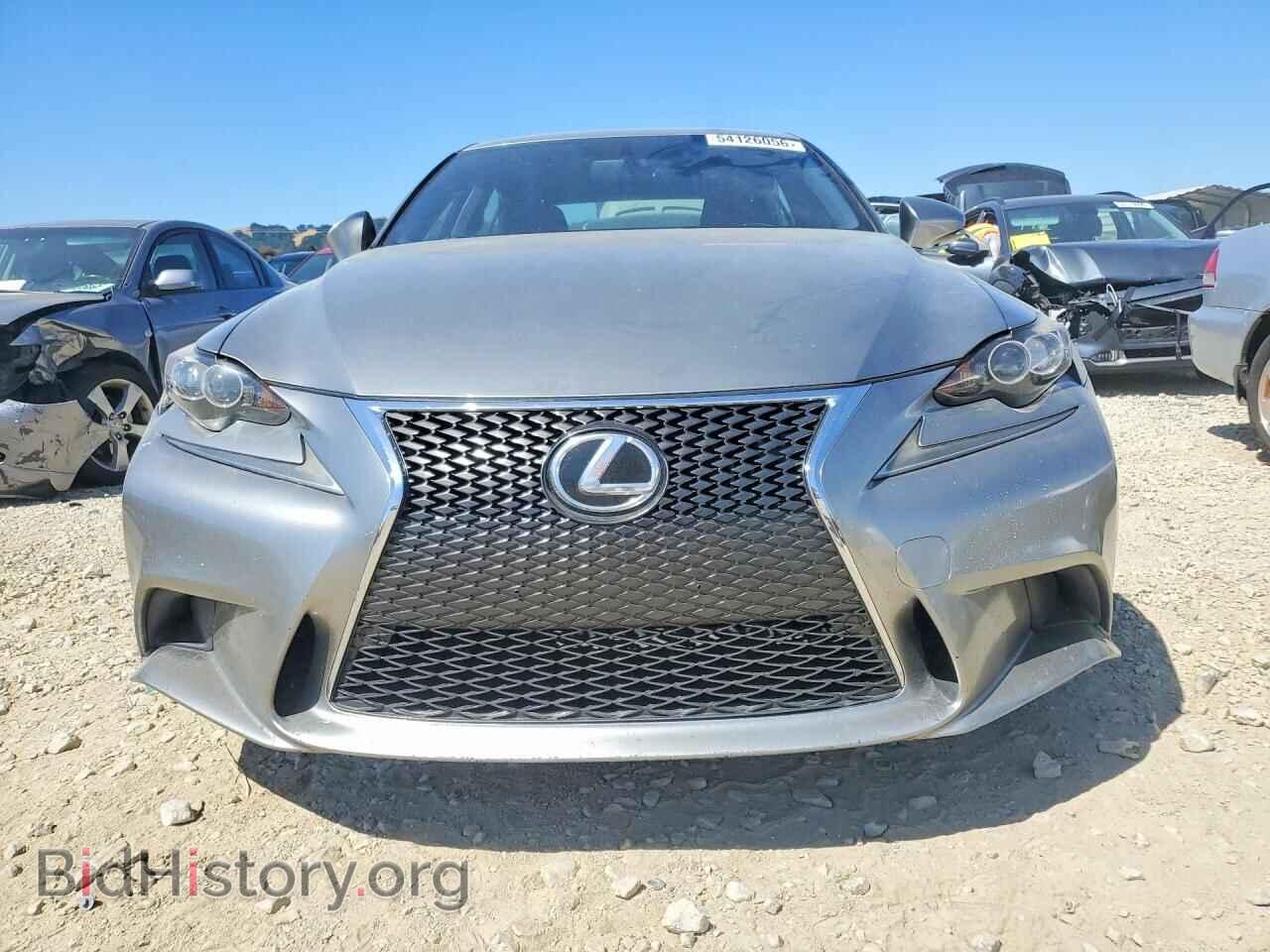 2016 LEXUS IS - VIN: JTHBF1D21F5075146 - Photo 5