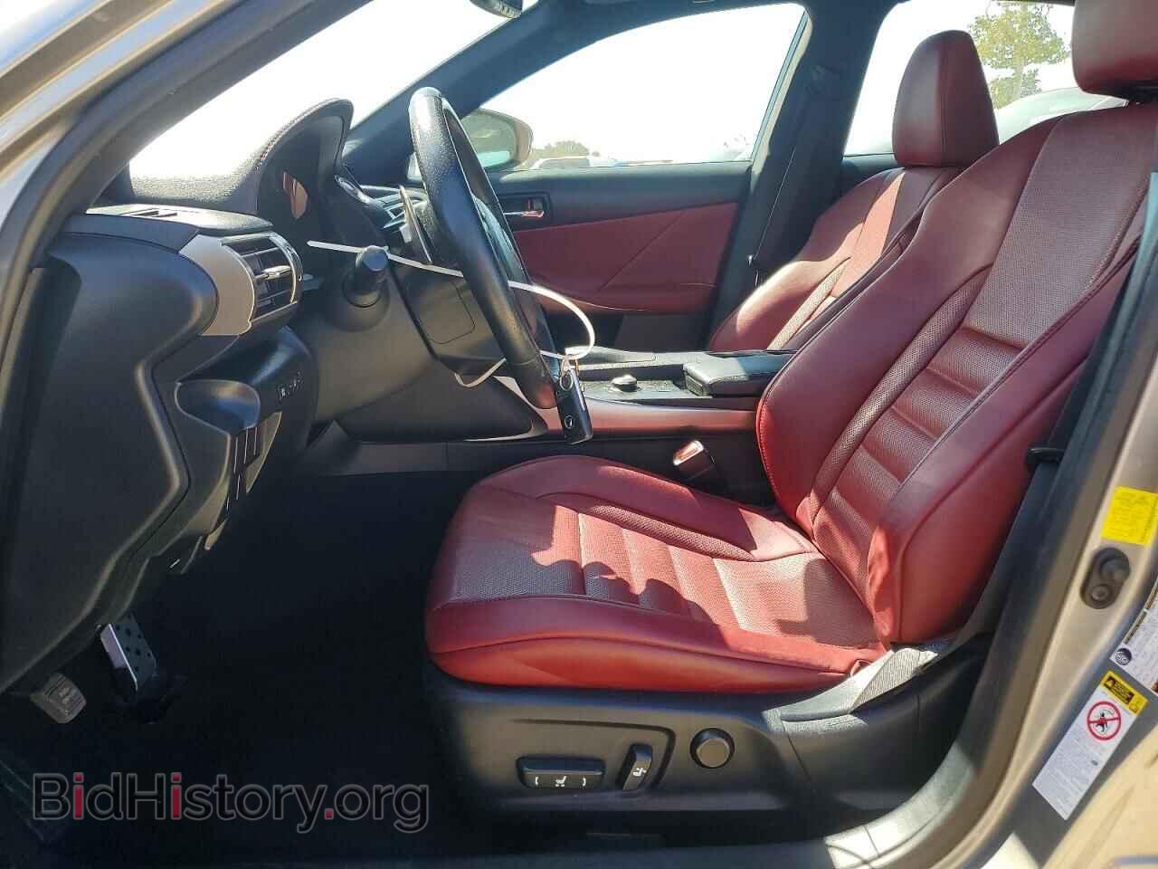 2016 LEXUS IS - VIN: JTHBF1D21F5075146 - Photo 7
