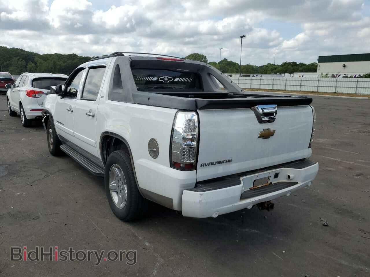 2007 CHEVROLET AVALANCHE - VIN: 3GNFK12307G134103 - Фото 3